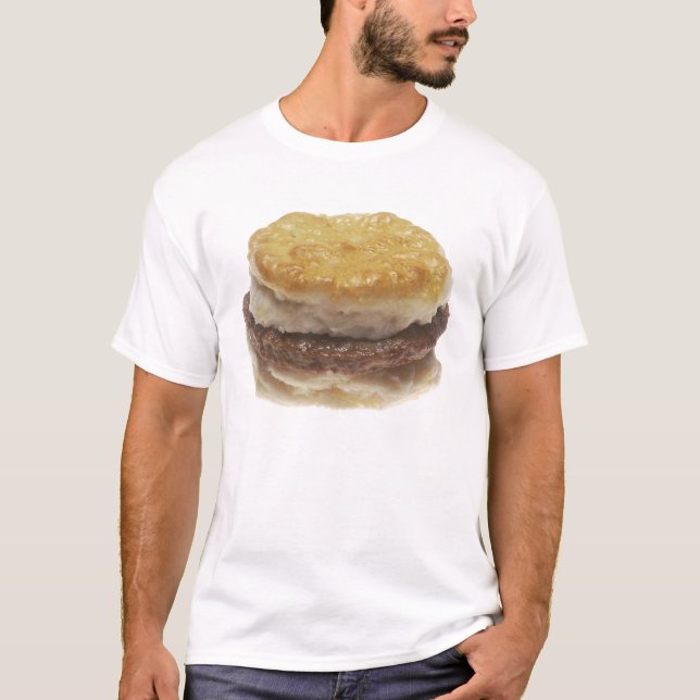 T-shirt Biscoito da salsicha (Frente)