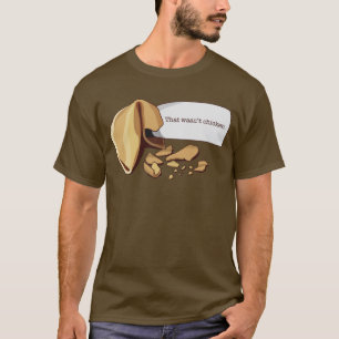 T-shirt Biscoito de fortuna