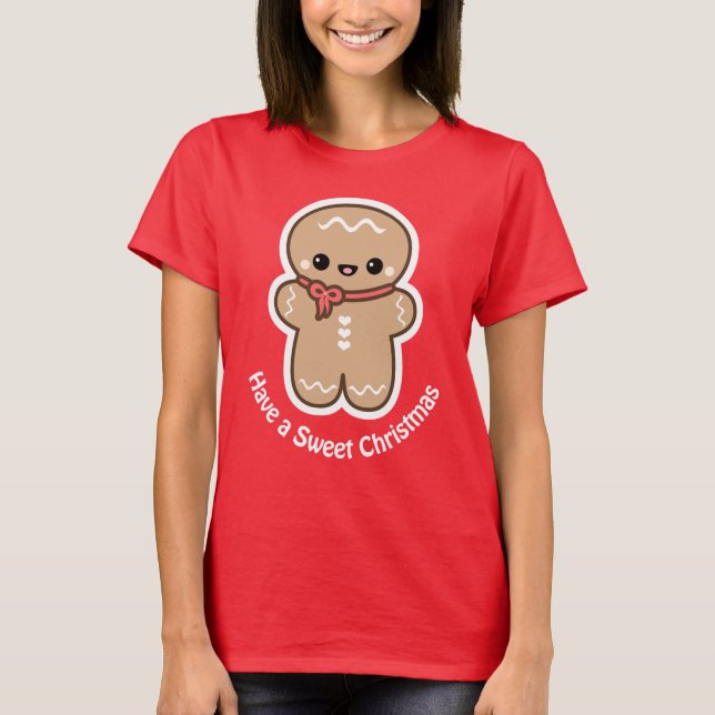 T-shirt Biscoito do Natal (Frente)