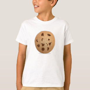 T-shirt Biscoito dos pedaços de chocolate