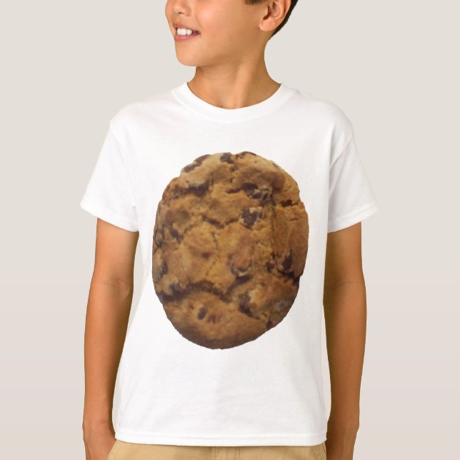 T-shirt Biscoito dos pedaços de chocolate (Frente)