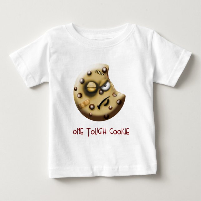 T-shirt biscoito resistente (Frente)