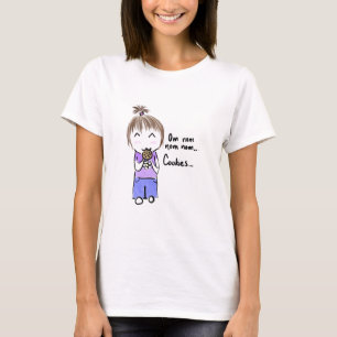T-shirt Biscoitos