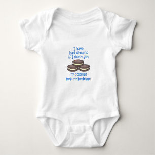 T-shirt Biscoitos antes das horas de dormir