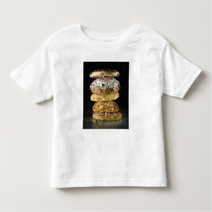 T-shirt Biscoitos em uma pilha