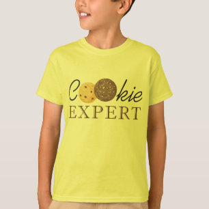 T-shirt biscoitos peritos