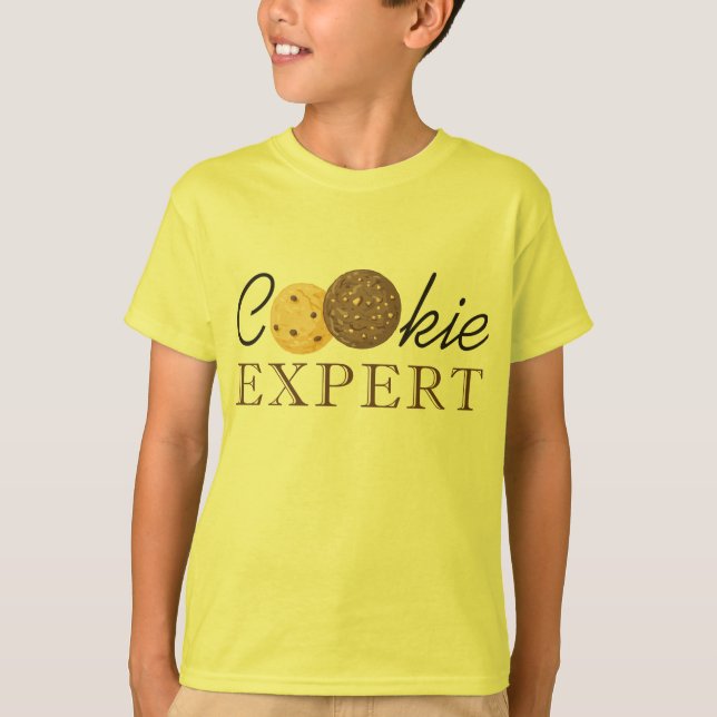 T-shirt biscoitos peritos (Frente)