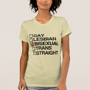 T-SHIRT BISEXUAL DA RESPOSTA