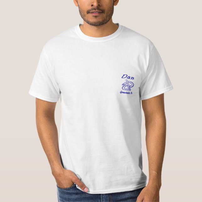T-shirt Bishop Competiam Valor T (Frente)