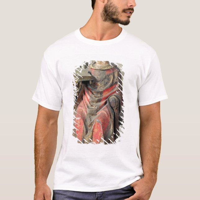 T-shirt Bishop de St Germain de Auxerre (Frente)