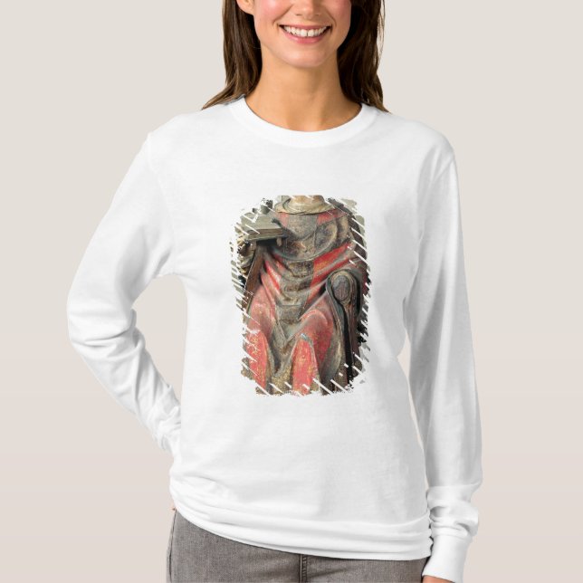 T-shirt Bishop de St Germain de Auxerre (Frente)