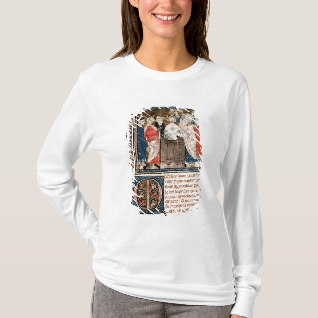 T-shirt Bishop do St. Remigius de Rheims (Frente)
