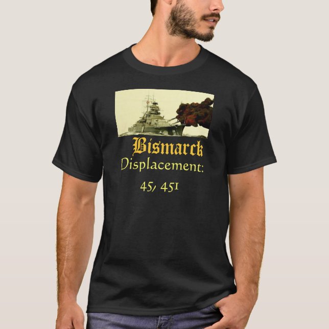 T-SHIRT BISMARCK (Frente)