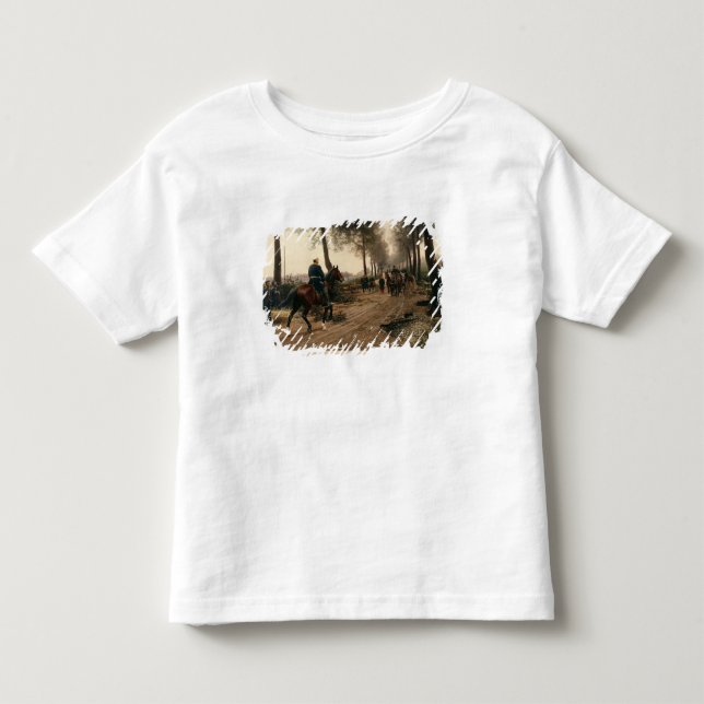 T-shirt Bismarck e Napoleon (Frente)
