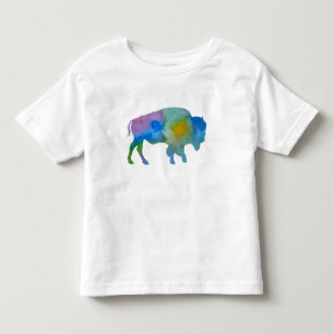 T-shirt Bison / Buffalo