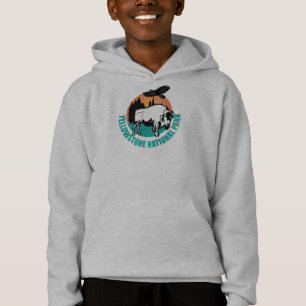 T-shirt Bison do Parque Nacional Yellowstone