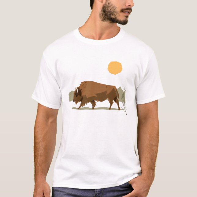 T-shirt Bisonte (Frente)
