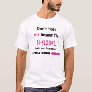 T-shirt Bissexual