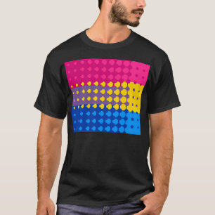 T-shirt Bissexual/Pansexual (design 1)