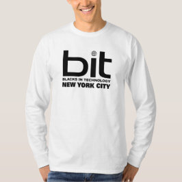 T-Shirt BIT NYC Long Sleve