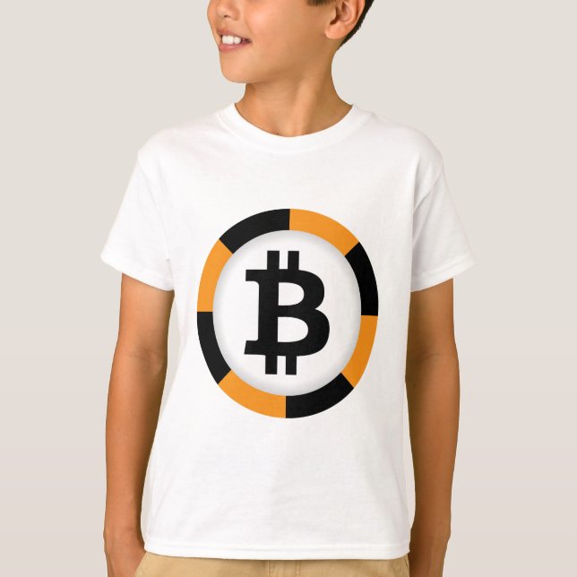 T-shirt Bitmoeda 13 (Frente)