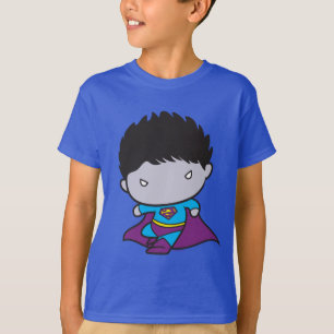 T-shirt Bizarro De Chibi De Dois Lados