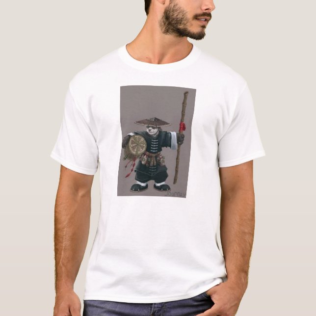 T-shirt blá (Frente)