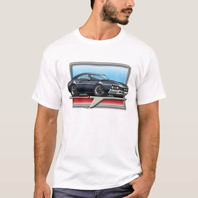 T-shirt Black_68_Cutlass (Frente)