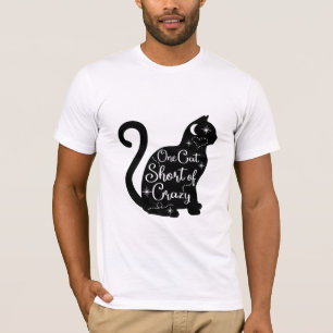 T-shirt Black Cat