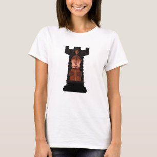 T-Shirt Black Chess Rook