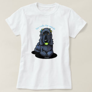T-Shirt Black Cocker Spaniel