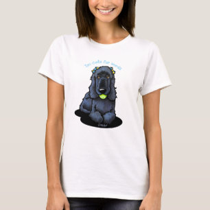 T-Shirt Black Cocker Spaniel
