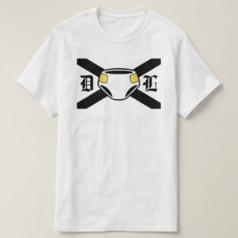 T-Shirt BLACK DL FLAG
