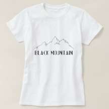 T-shirt “Black Mountain "