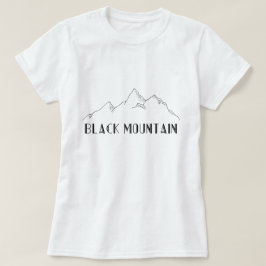 T-shirt “Black Mountain "