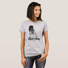 T-SHIRT BLACK NANCY