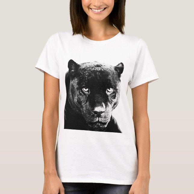 T-shirt Black Panther Jaguar (Frente)