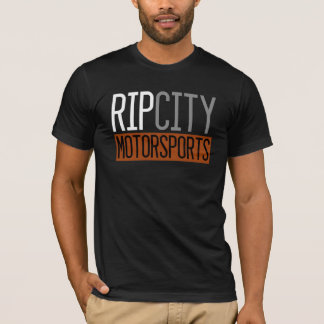 T-shirt Black Rip City Motorsport Shortsleeve Tee