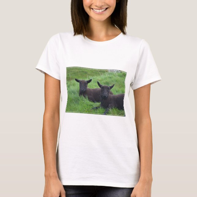 T-shirt Black Sheep (Frente)