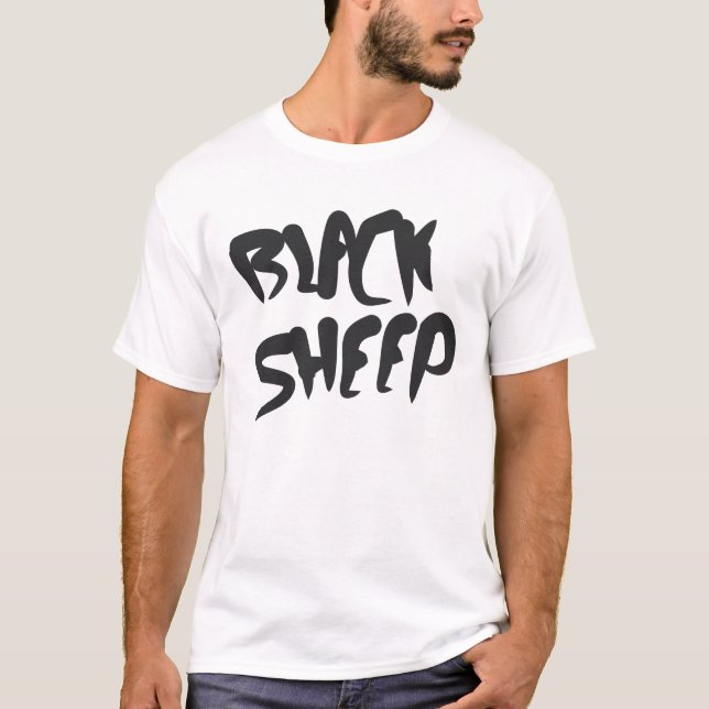 T-shirt Black Sheep (Frente)