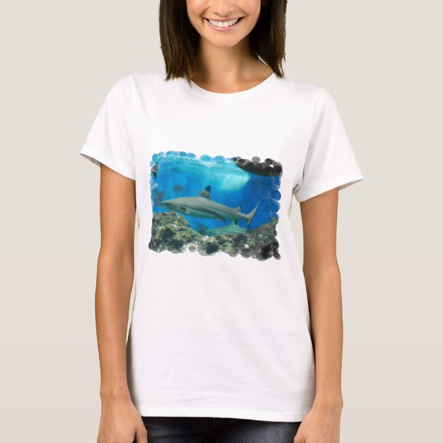T-shirt black-tipped-shark-1.jpg (Frente)