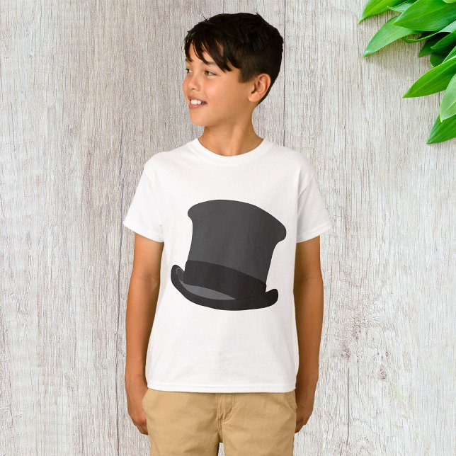 T-Shirt Black Top Boys (Criador carregado)