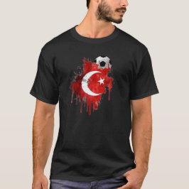 T-shirt Black Turkey. 06