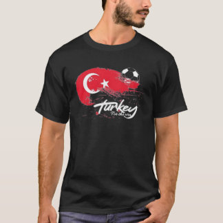T-shirt Black Turkey. 08