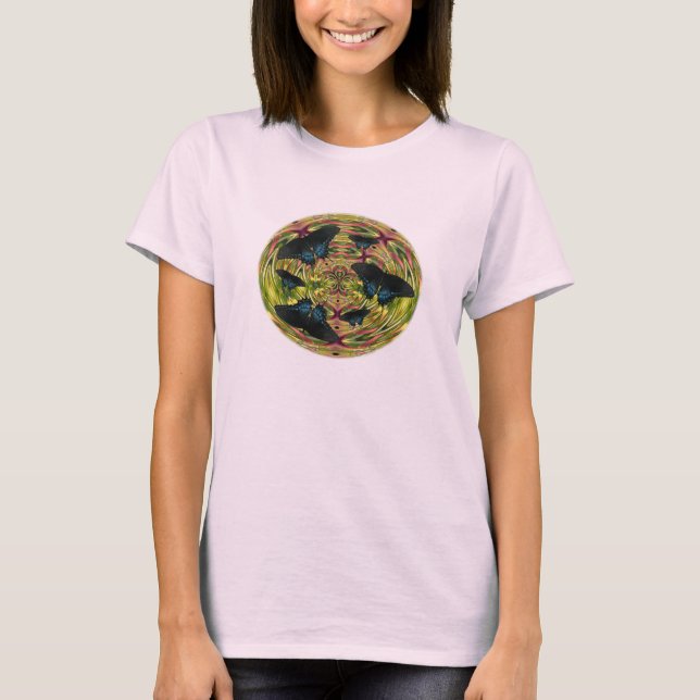T-Shirt Black Wings (Frente)
