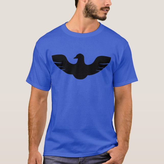 t-shirt Blackbird (Frente)