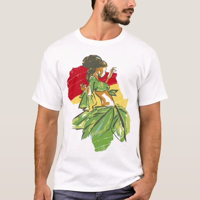 T-SHIRT BLACKISBEAUTIFUL.SE (Frente)