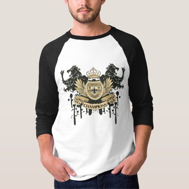 T-shirt BlackNGold (Frente)