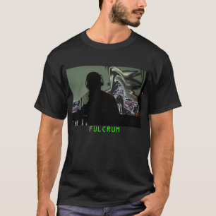 T-shirt blackwave3656, FULCRO