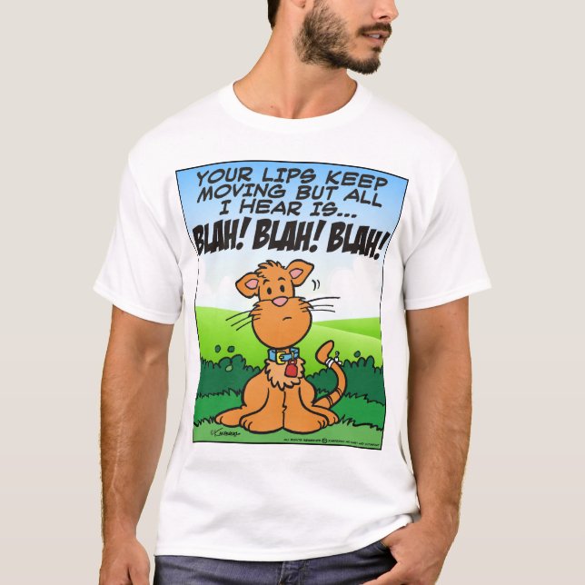 T-SHIRT BLAH! BLAH! BLAH! (Frente)